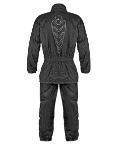 Lyviatan, completo antipioggia giacca e pantaloni - XL 2