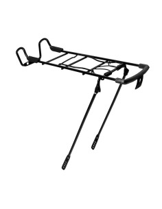 Portapacchi posteriore in acciaio