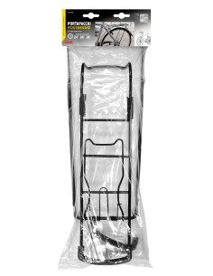 Portapacchi posteriore in acciaio 2