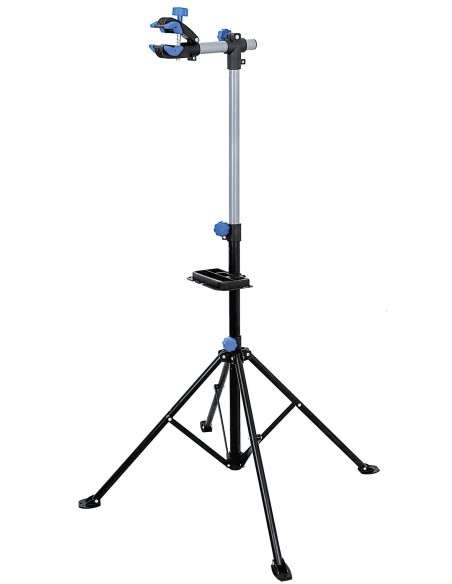 Cavalletto professionale per riparazione biciclette