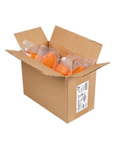 Set 20 pz, luce ingombro - 4 Led - 12/24V - Arancio