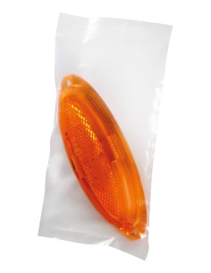 Set 20 pz, luce ingombro - 4 Led - 12/24V - Arancio 2