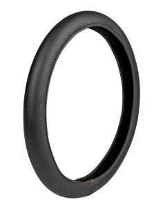 Skin-Cover, coprivolante elasticizzato in Skeentex - Nero/Beige - S - Ø 42/44 cm