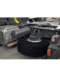 Copertura per ruota di scorta - M - Ø 102 x 54 cm