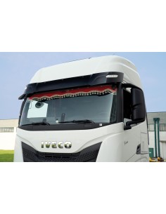 Oscura, fascia parasole per camion - Rosso 2