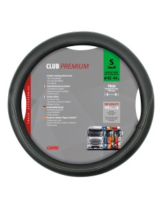 Club, coprivolante in Skeentex - S - Ø 42/44 cm - Nero