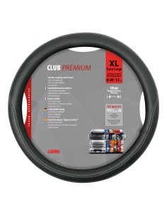 Club, coprivolante in Skeentex - XL - Ø 49/51 cm - Nero