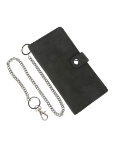 Trucker wallet, portafoglio - Nero