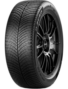 Pirelli P Zero Winter 2 - 285/40 R20 108V XL *, con protezione del cerchio (MFS)
