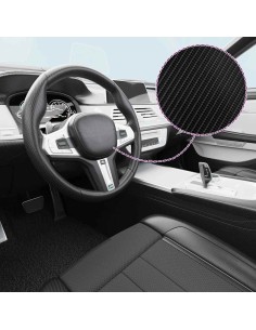 Pellicole per Auto 2 pz 4D Nero 100x150 cm