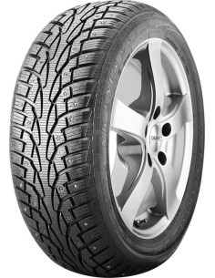 Nankang Snow SW-7 - 195/60 R14 86T, pneumatico chiodabile, con protezione del cerchio (MFS)