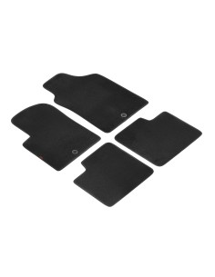 Set tappeti su misura in moquette - compatibile per  Abarth 500 (07/08 05/16) -  Abarth 500C (06/10 05/16) -  Abarth 595 (06/16