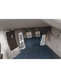 Pedana poggiapiede in lega di alluminio 2