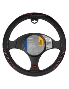 Merilyn, coprivolante in Skeentex con cristalli - M - Ø 37/39 cm - Rosa