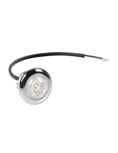 Luce ingombro - 1 Led - 12/24V - Bianco