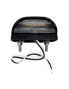 Fanale a 5 Led smd, illuminazione targa, 10/30V