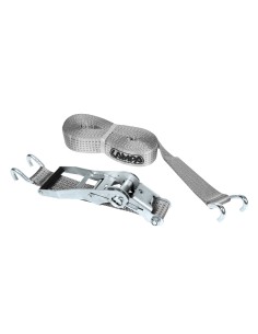 Nastro tensore con cricchetto - Gancio sponda - 9 m