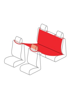 Back-Protector, Coprisedile e copritappeto posteriore 2