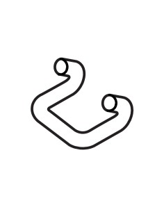 Nastro tensore con cricchetto - Gancio sponda - 9 m 2