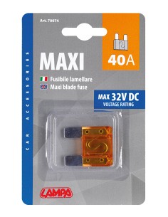 Fusibile lamellare Maxi, 12/32V - 40A 2
