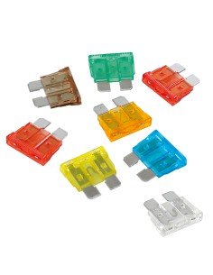 Set 80 fusibili lamellari assortiti, 12/32V