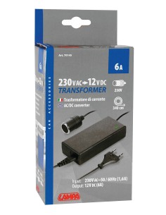 Trasformatore 220-240V   12V 2