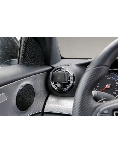 Snap Vent Pro, porta telefono per bocchette aerazione standard e rotonde