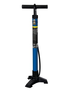 Pompa gonfiaggio tre-piedi in acciaio - H 440 mm - Ø 35 mm 2