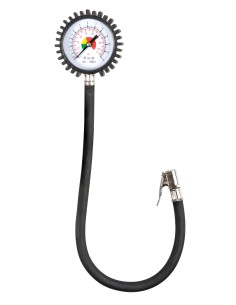 Misura pressione pneumatici con manometro 270° 2