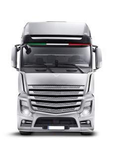 Sticky Maxi-Flag, fascia autoadesiva tricolore Italia - 100x10 cm 2