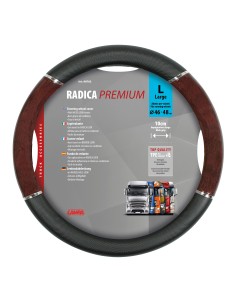 Radica, coprivolante in Skeentex - L - Ø 46/48 cm