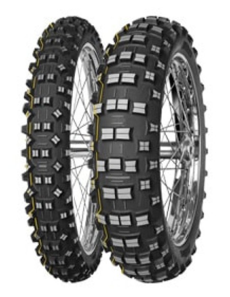 Mitas Terra Force-EF - 140/80-18 TT 70M ruota posteriore, Mescola di gomma Super Light, gruen