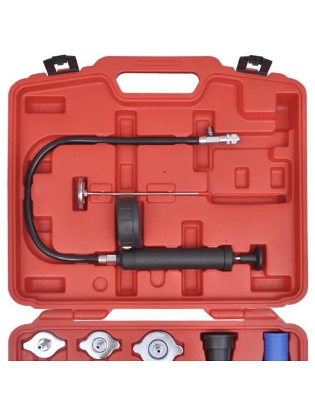 Kit Tester di Pressione per Radiatore 18 pz