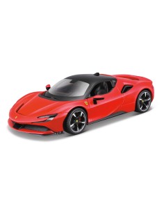 Ferrari SF90 Stradale, Burago, scala 1:24, scatola vetrina