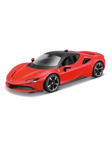 Ferrari SF90 Stradale, Burago, scala 1:24, scatola vetrina