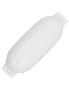 Paraurti per Gommone 2 pz Bianchi 69x21,5 cm in PVC