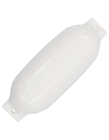 Paraurti per Gommone 2 pz Bianchi 69x21,5 cm in PVC