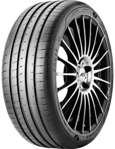 Goodyear Eagle F1 Asymmetric 3 ROF - 245/35 R20 95Y XL *, MOExtended, SCT, con protezione del cerchio (MFS), runflat