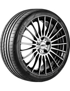 Goodyear Eagle F1 Asymmetric 3 ROF - 245/35 R20 95Y XL *, MOExtended, SCT, con protezione del cerchio (MFS), runflat 2