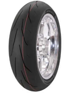 Avon 3D Ultra Xtreme AV82 (AC2) - 180/55 ZR17 TL (73W) ruota posteriore, Mescola di gomma SOFT