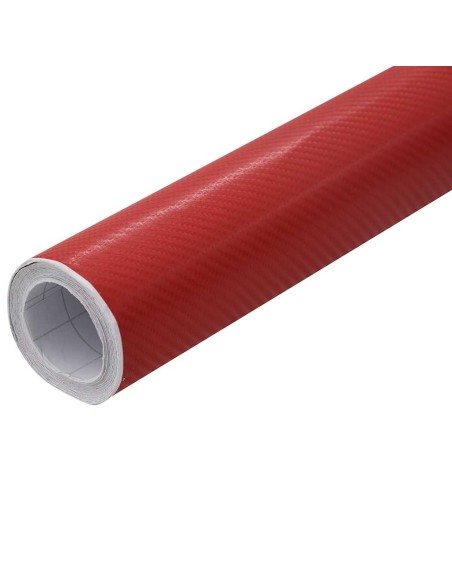 Pellicola per Auto 4D Rossa 100x150 cm