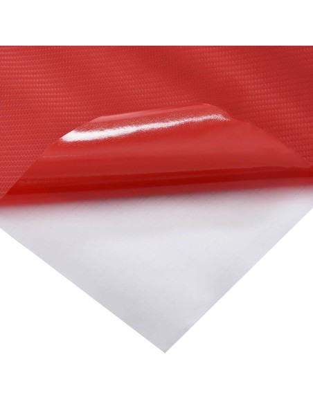 Pellicola per Auto 4D Rossa 100x150 cm