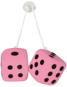 Lucky-Vegas, dadi fortunati - Rosa