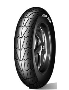 Dunlop K 525 WLT - 150/90-15 TL 74V ruota posteriore, M/C, white letters WLT