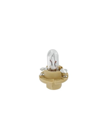 12V Original Line - 1,5W - BX8,4d - 1 pz  - Sfuso - Beige