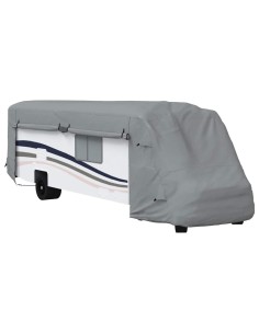 Telo per Camper Grigio 970x235x275 cm in Tessuto Non Tessuto 2