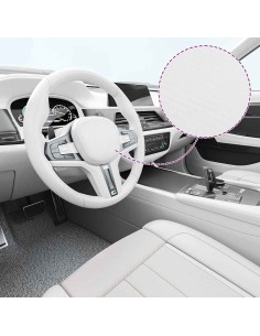 Pellicola per Auto 3D Bianca 100x150 cm