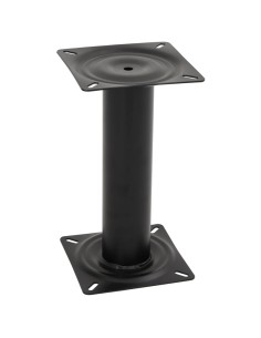 Supporto Sedile Barca con Sedile Girevole a 360° in Acciaio