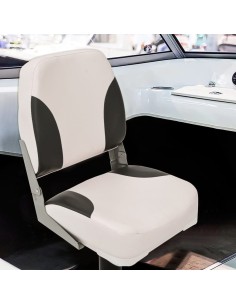 Sedile per Barca con Supporto Girevole 360°