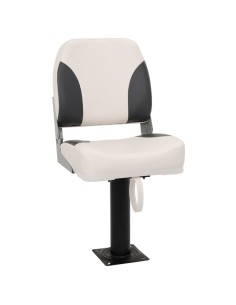 Sedile per Barca con Supporto Girevole 360° 2